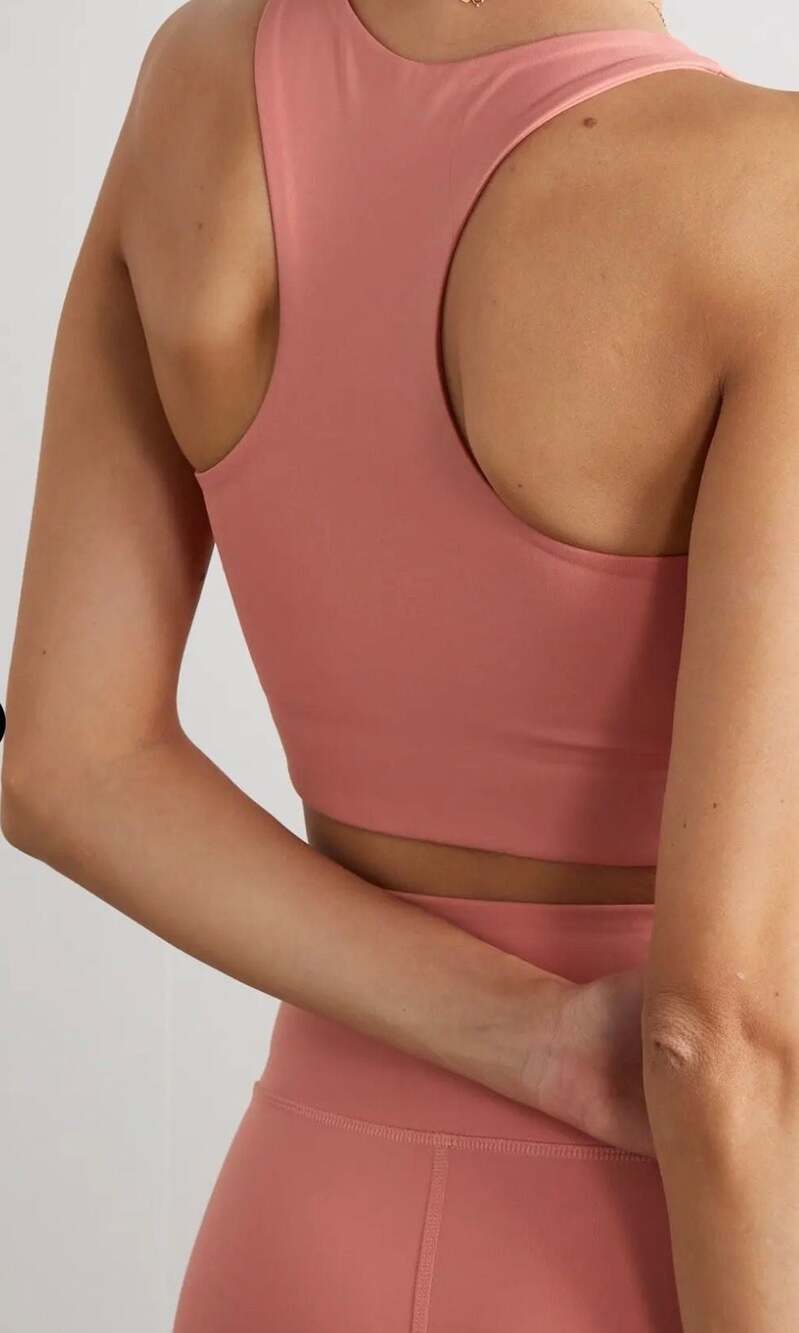 Girlfriend Collective Size XS Paloma Racerback Longline Sports Bra